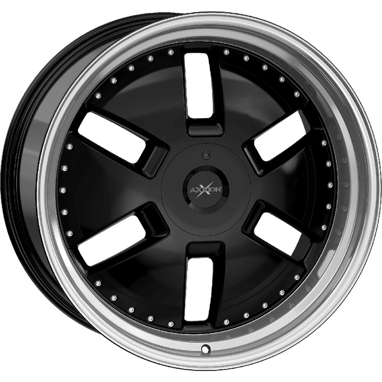 AXXION Y1 ZWART GEPOLIJST 4052894125150